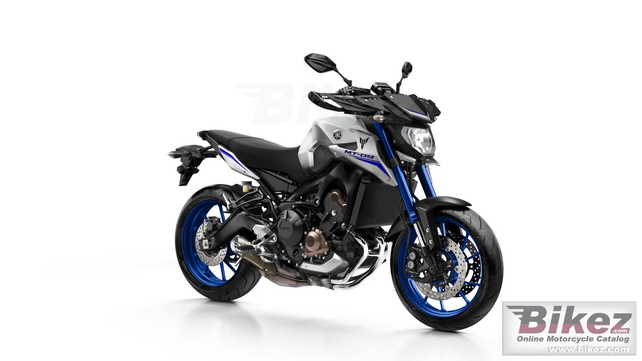 Yamaha MT09 Street Rally poster